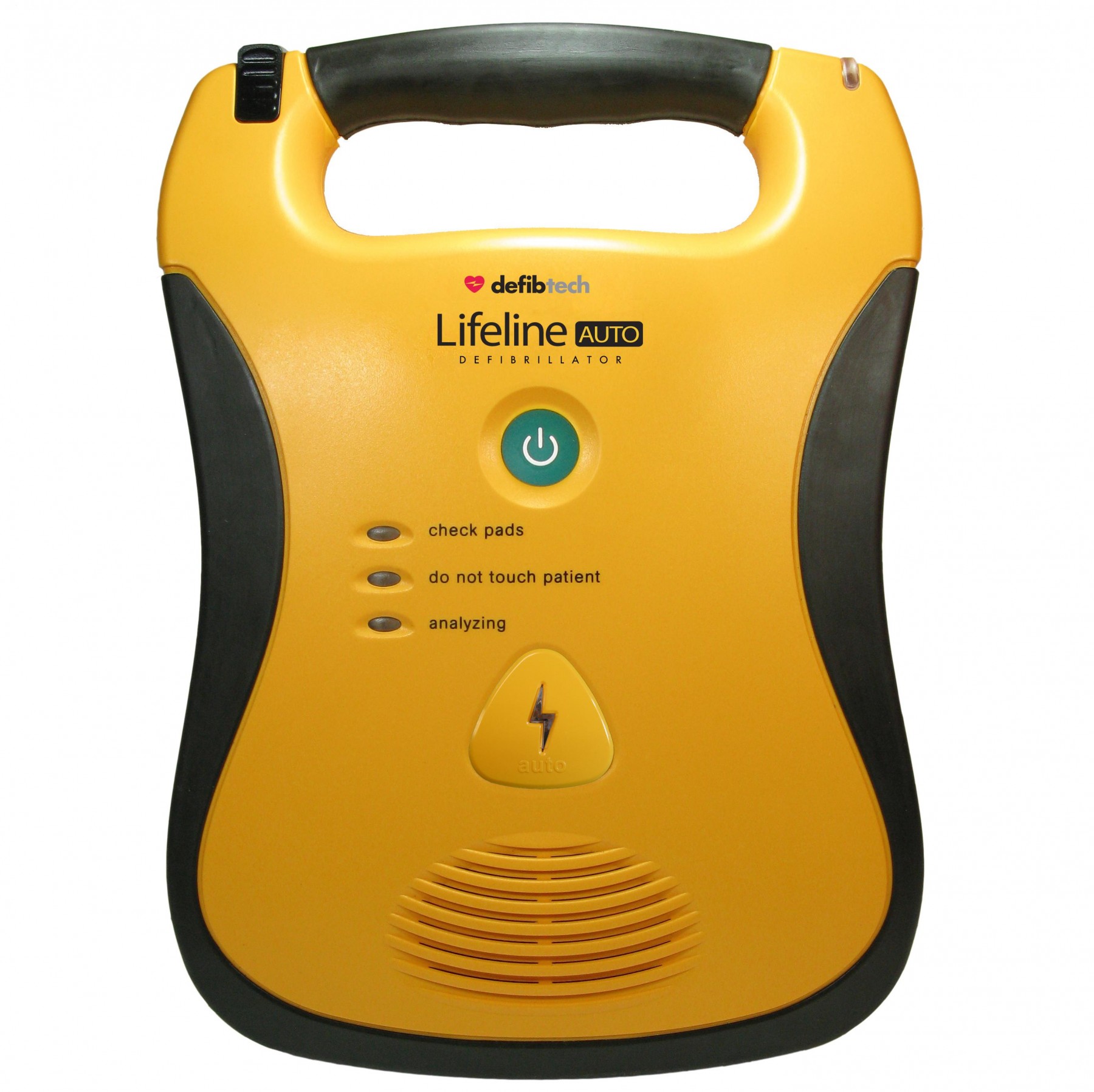 Portable AED Defibrillator Package with Reascue Ready Kit