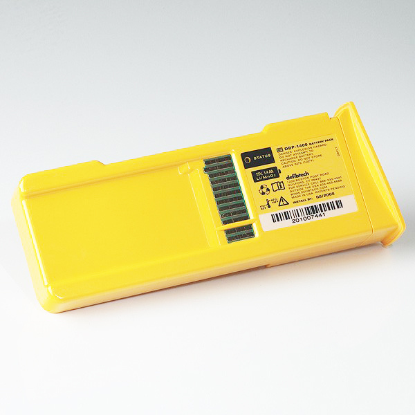 Defibtech Lifeline Standard Battery Pack for use with AED/Auto