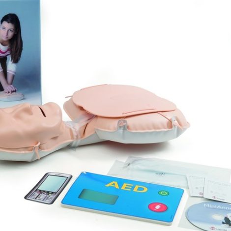 CPR and AED Training Kit