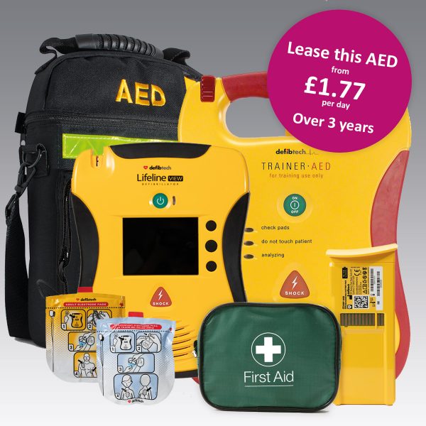 Automated External Defibrillator Bundle Package