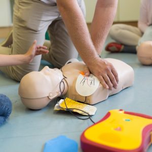 AED Training Unit & CPR Manikin Package