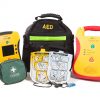Sports Club AED Package - Defibrillator bundle for sudden cardiac arrest