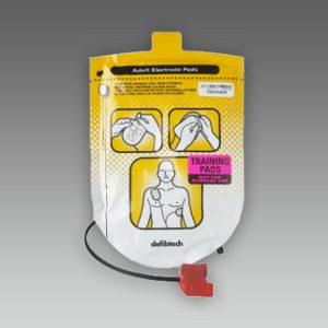 Automated External Defibrillator Training Pads