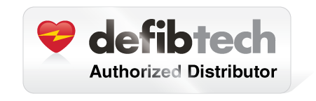 an image of Defibtech Authorized Distributor seal