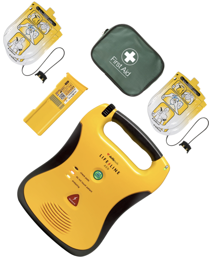 Lifeline AED Martek Lifecare