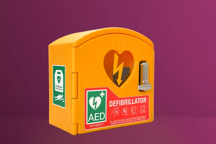 AED Protect Outdoor Cabinet