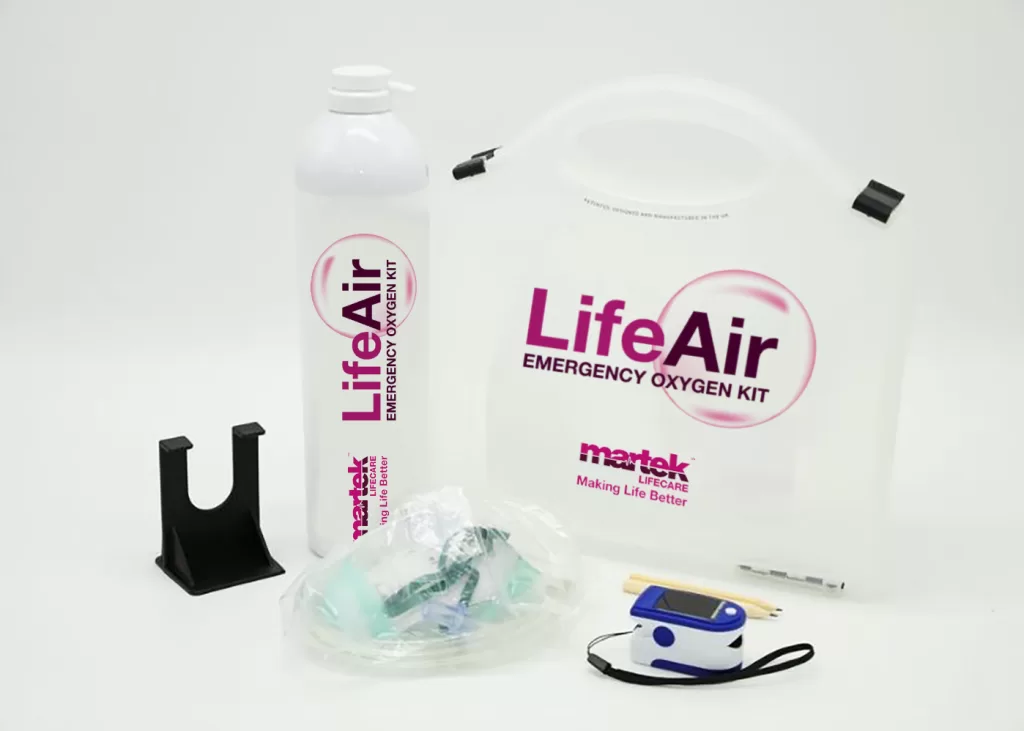 LifeAir Emergency Oxygen Kit